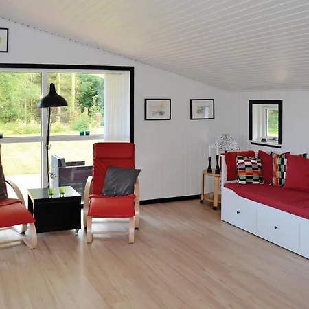 Feriehus Holiday Sennepsmarken Xi Strandby